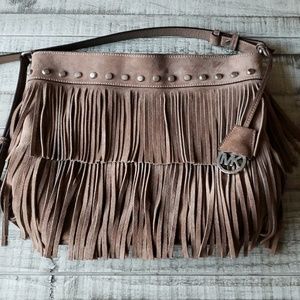 Michael Kors Fringe Crossbody